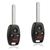 2 New Keyless Entry Remote Key Fob for 2008-2012 Honda Accord & 2009-2015 Honda Pilot (KR55WK49308)