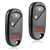 2 New Keyless Entry Remote Key Fob for 2000-2006 Honda Insight (E4EG8DJ)