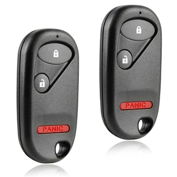 2 New Keyless Entry Remote Key Fob for 2000-2006 Honda Insight (E4EG8DJ)