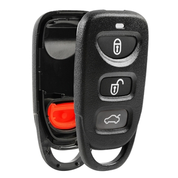 Remote Key 3btn Fob Shell Case Replacement for Hyundai Kia (OSLOKA-310T, OSLOKA-360T, OSLOKA-950T)