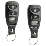 2x Key Fob Remote 3-Button Replacement for 2006-2010 Hyundai Sonata Elantra Sedan (OSLOKA-310T)