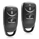 2 New Keyless Entry Remote Key Fob for 2005-2009 Hyundai Tucson (OSLOKA-320T)