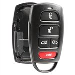 Remote Key 5btn Fob Shell Case Replacement for Hyundai Kia (SV3-100060234)