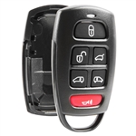 Remote Key 6btn Fob Shell Case Replacement for Hyundai Kia (SV3-100060235)