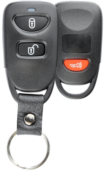New Just the Case Keyless Entry Remote Key Fob Shell for Hyundai Kia (OSLOKA-320T)
