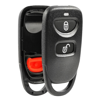 New Just the Case Keyless Entry Remote Key Fob Shell for Hyundai Kia (OSLOKA-320T)