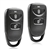 2 New Keyless Entry Remote Key Fob for 2005-2009 Hyundai Tuscon (OSLOKA-320T)