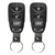 2 New Keyless Entry Remote Key Fob for 2011-2017 Hyundai Elantra (OSLOKA-360T)