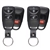 2 New Keyless Entry Remote Key Fob for 2010-2015 Hyundai Tucson (OSLOKA-850T)