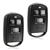 2 New Keyless Entry Remote Key Fob for Hyundai Accent Sonata XG350 (PINHACOEF311T)