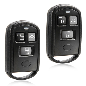 2 New Keyless Entry Remote Key Fob for Hyundai Accent Sonata XG350 (PINHACOEF311T)