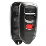 New Just the Case Keyless Entry Remote Key Fob Shell for Isuzu Honda Acura (HYQ1512R)