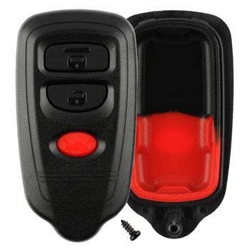 New Just the Case Keyless Entry Remote Key Fob Shell for Isuzu Honda Acura (HYQ1512R)