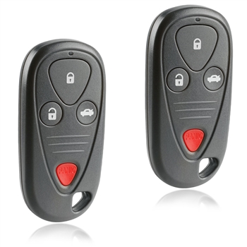 2 New Keyless Entry Remote Key Fob for 2004-2006 Acura TL & 2004-2008 Acura TSX (OUCG8D-387H-A)