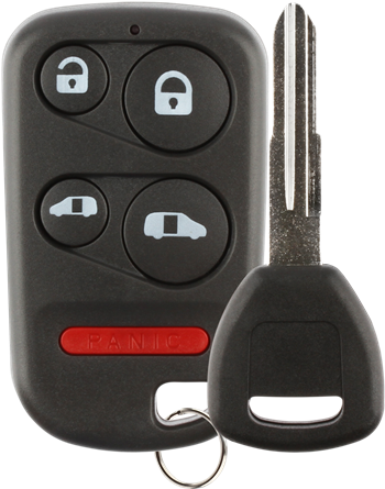 New Keyless Entry Remote Key Fob for 2001-2002 Honda Odssey (OUCG8D-440H-A + T5)