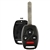 New Just the Case Keyless Entry Remote Key Fob Shell - No Slot ( MLBHLIK-1T, N5F-S0084A, KR55WK49308)