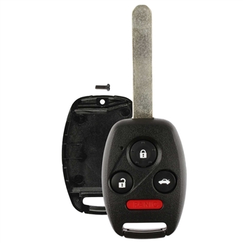 New Just the Case Keyless Entry Remote Key Fob Shell - with Slot (OUCG8D-380H-A)