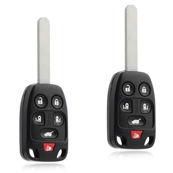 2 New Keyless Entry Remote Key Fob for 2011-2013 Honda Odyssey (N5F-A04TAA)