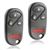 2 New Keyless Entry Remote Key Fob for 2002-2004 Honda CR-V (OUCG8D-344H-A)