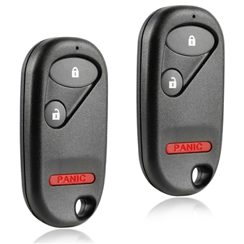 2 New Keyless Entry Remote Key Fob for Honda CR-V Civic Si Element (OUCG8D-344H-A)
