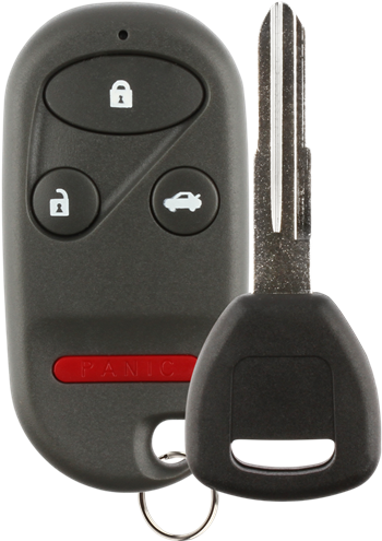 New Keyless Entry Remote Key Fob for Honda Accord Acura TL (KOBUTAH2T + T5)