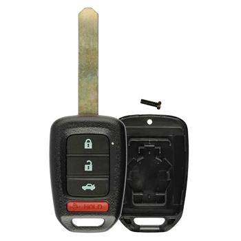 New Just the Case Keyless Entry Remote Key Fob Shell for Honda (MLBHLIK6-1T)