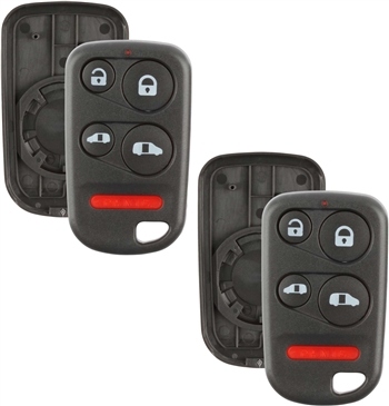 2 New Keyless Entry Remote Key Fob Shell Case for 1999-2004 Honda Odyssey (OUCG8D-440H-A, E4EG8DN)