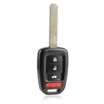 New Keyless Entry Remote Key Fob for Honda Accord CR-V Civic (MLBHLIK6-1T)