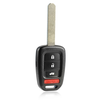 New Keyless Entry Remote Key Fob for Honda Accord CR-V Civic (MLBHLIK6-1T)