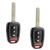 2 New Keyless Entry Remote Key Fob for Honda Accord CR-V Civic (MLBHLIK6-1T)