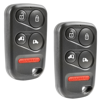 2 New Keyless Entry Remote Key Fob for 2001-2004 Honda Odyssey (OUCG8D-440H-A)