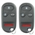 2 New Keyless Entry Remote Key Fob for Honda (A269ZUA101)