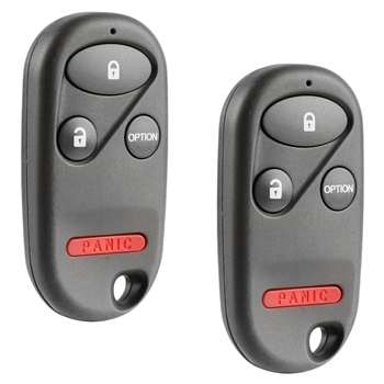 2 New Keyless Entry Remote Key Fob for Honda (A269ZUA101)