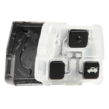 Remote Key Fob Shell Gut Case Replacement for 1998-1999 Lexus ES300 GX470 SC430 SC400 SC300 RX400h (HYQ1512V, HYQ12BBT)