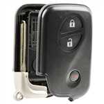 Remote Key Fob Shell Case Replacement for 2006-2012 Lexus IS350 ES350 IS250 GS430 LS460 GS450h LS600h GS350 GS460 Base Sedan (HYQ14AAB, HYQ14ACX, HYQ14AAF)