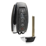 Key Fob Replacement Keyless Entry Remote for 2017-2023 Lincoln Continental MKC MKX MKZ Navigator Nautilus 5-Button Smart Key (M3N-A2C940780, 164-R8154)