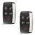 2x New Keyless Entry Remote Smart Key Fob for Land Rover LR4 & Range Rover (KOBJTF10A)