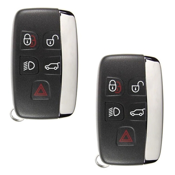 2x New Keyless Entry Remote Smart Key Fob for Land Rover LR4 & Range Rover (KOBJTF10A)