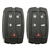 2 New Keyless Entry Remote Smart Key Fob 433Mhz for 2008-2012 Land Rover LR2 (NT8-TX9)