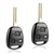 2 New Keyless Entry Remote Key Fob for Lexus (HYQ1512V 4C)