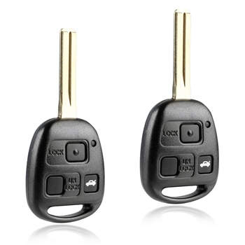 2 New Keyless Entry Remote Key Fob for Lexus (HYQ1512V 4C)