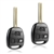 2 New Keyless Entry Remote Key Fob for Lexus ES330 LS430 SC430 (HYQ12BBT)