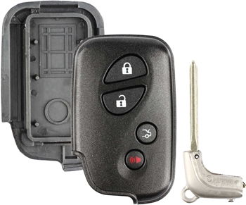 New Just the Case Keyless Entry Remote Smart Key Fob Shell for Lexus (HYQ14AAB, HYQ14ACX, HYQ14AEM)