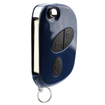 Key Fob Remote Flip 3-Button Replacement for 2005-2011 Maserati GranTurismo Quattroporte (RX2TRF937)