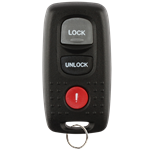 Keyless Entry Remote Key Fob for Mazda (OUCG8D-325A-A)