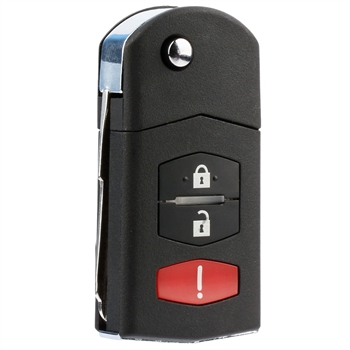 New Flip Keyless Entry Remote Key Fob for 2004-2007 Mazda MPV & 2006-2010 MX-5 Miata (OUCG8D-335A-A)