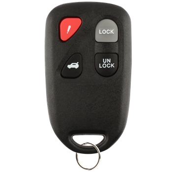 New Keyless Entry Remote Key Fob for 2007-2011 Mazda 3 (KPU41777)