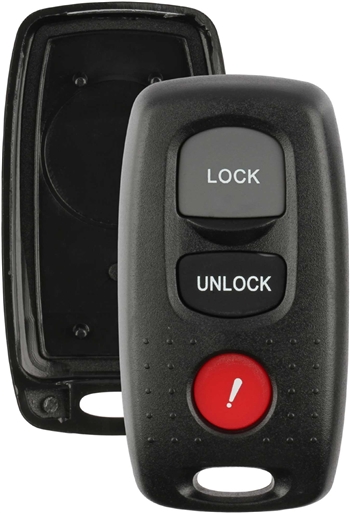 New Just the Case Keyless Entry Remote Key Fob Shell for Mazda (KPU41846, KPU41704, KPU41794, KPU41706)
