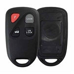 New Just the Case Keyless Entry Remote Key Fob Shell for Mazda (KPU41805, KPU41848)