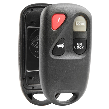 New Just the Case Keyless Entry Remote Key Fob Shell for Mazda (KPU41805, KPU41848)